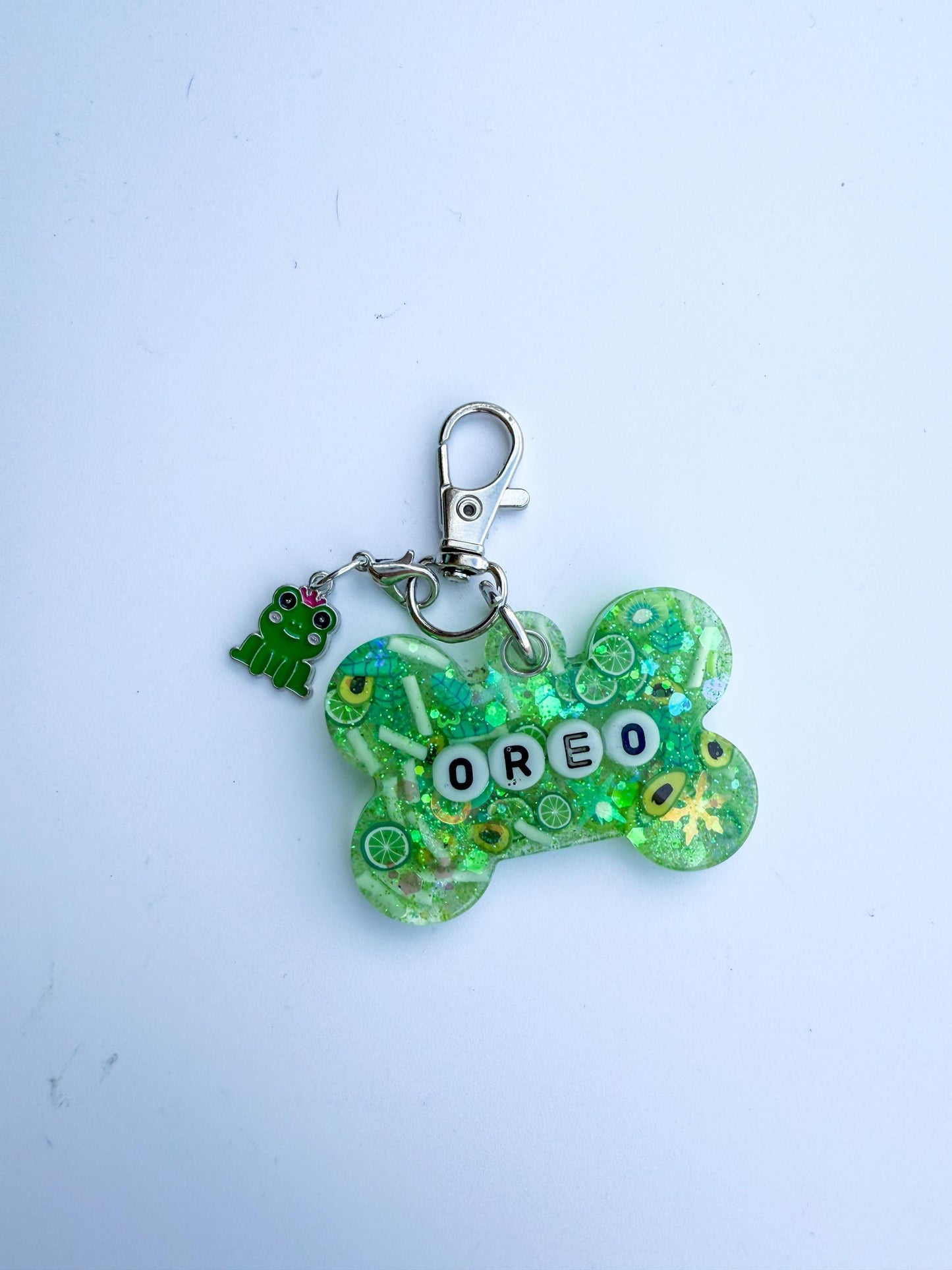 Friendship Bead Pet Tag- customizable!!