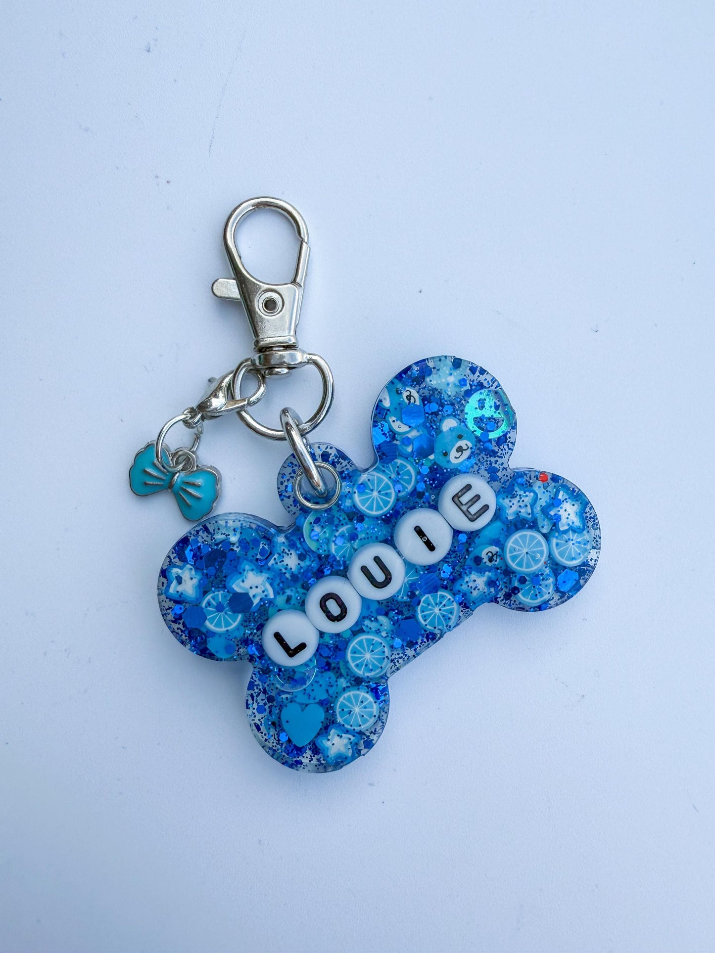 Friendship Bead Pet Tag- customizable!!