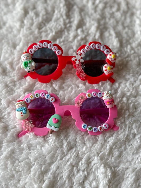 Frosty- Christmas Sunglasses