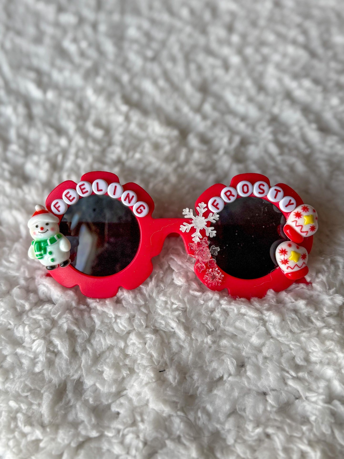 Frosty- Christmas Sunglasses