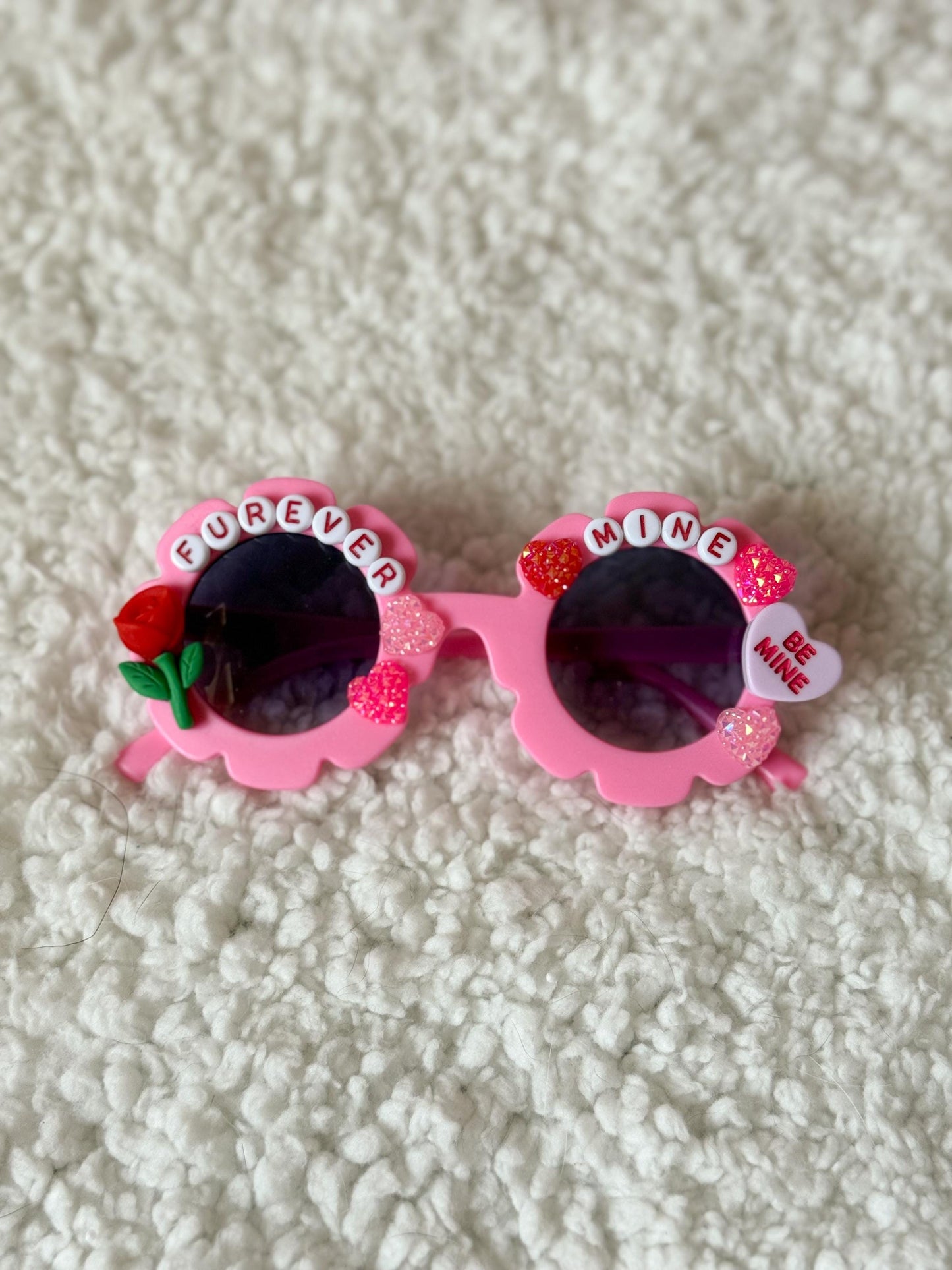 Furever Mine- Valentine’s Day Pet Sunglasses