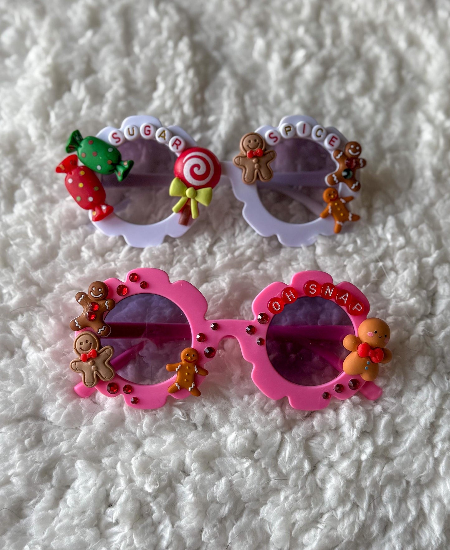 Gingerbread- Christmas Sunglasses