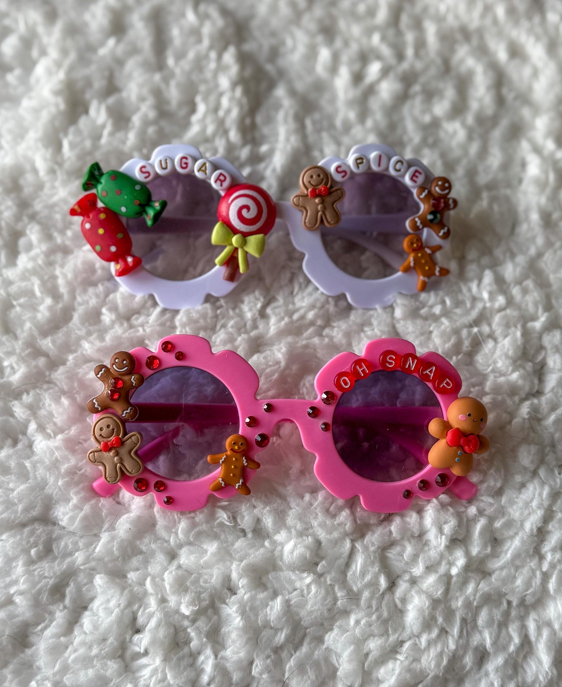 Gingerbread- Christmas Sunglasses