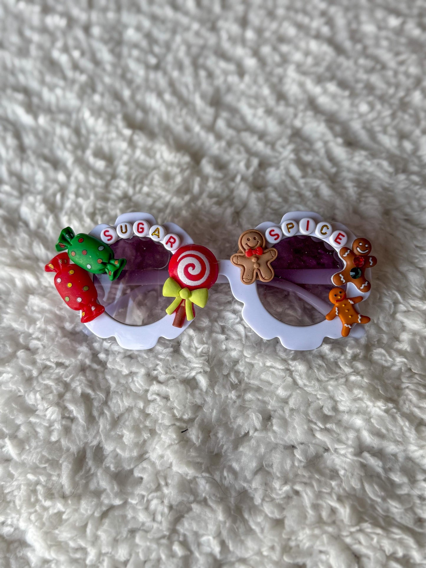 Gingerbread- Christmas Sunglasses