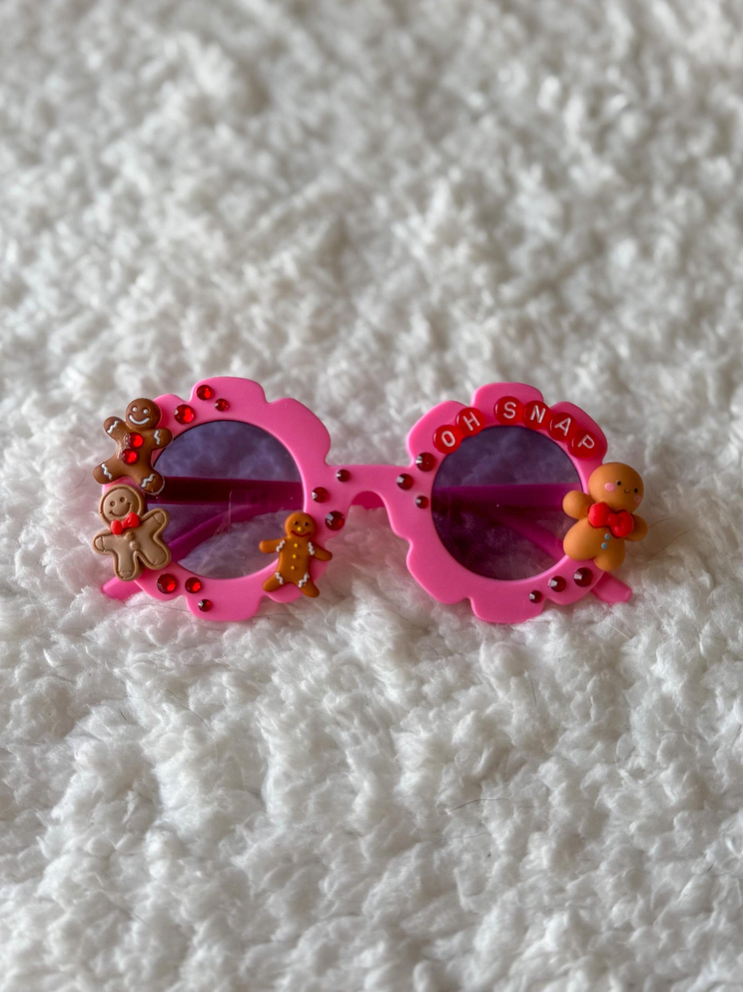 Gingerbread- Christmas Sunglasses