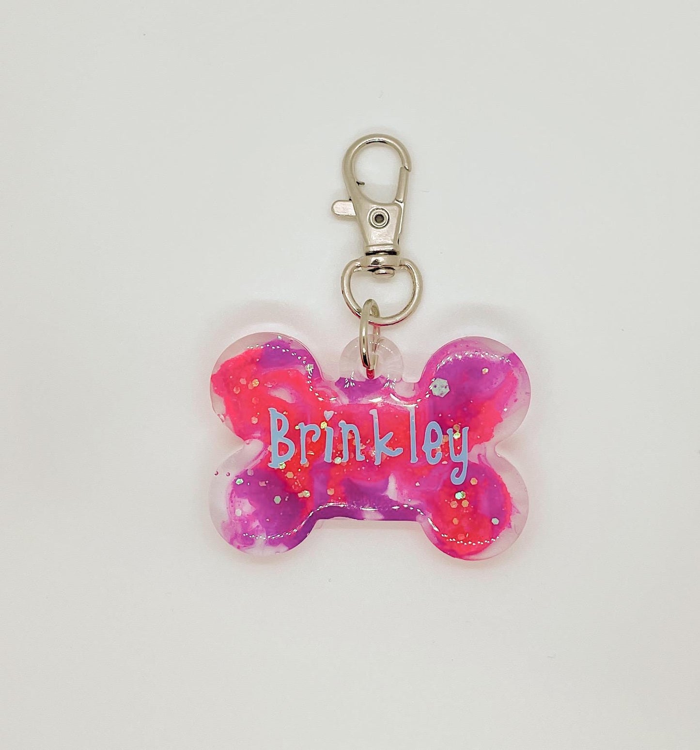 Girlie Galaxy Pet Tag