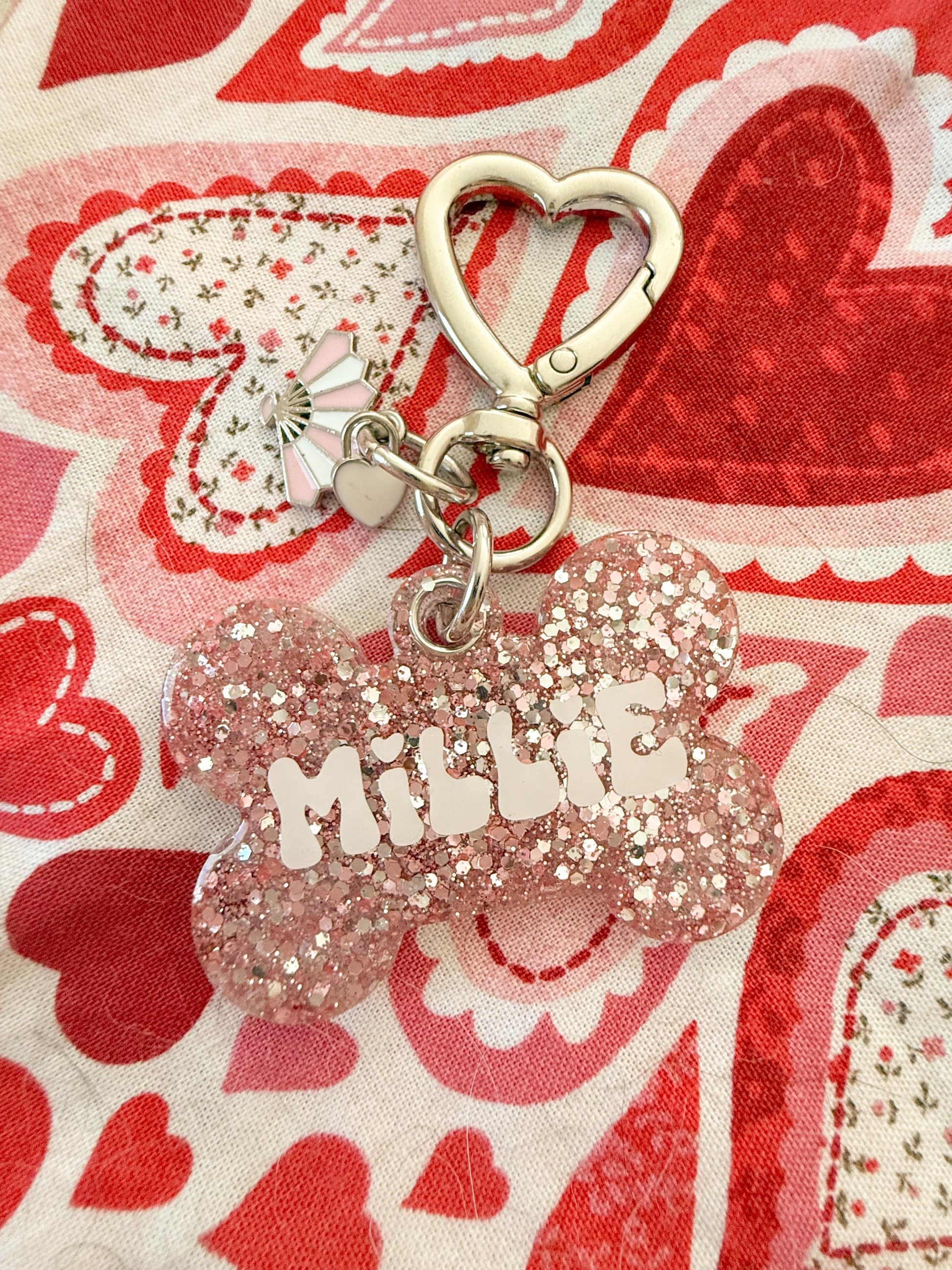 Glitter Pet Tag
