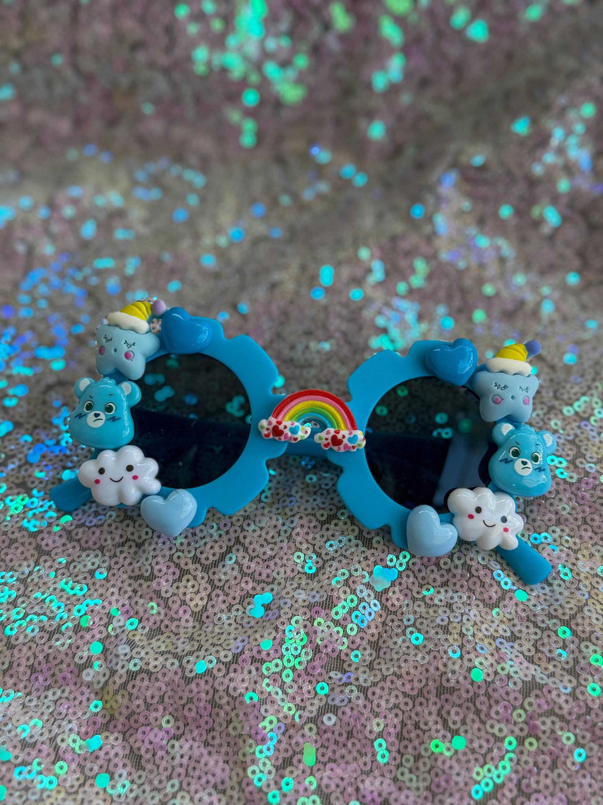 Grumpy Bear Sunglasses