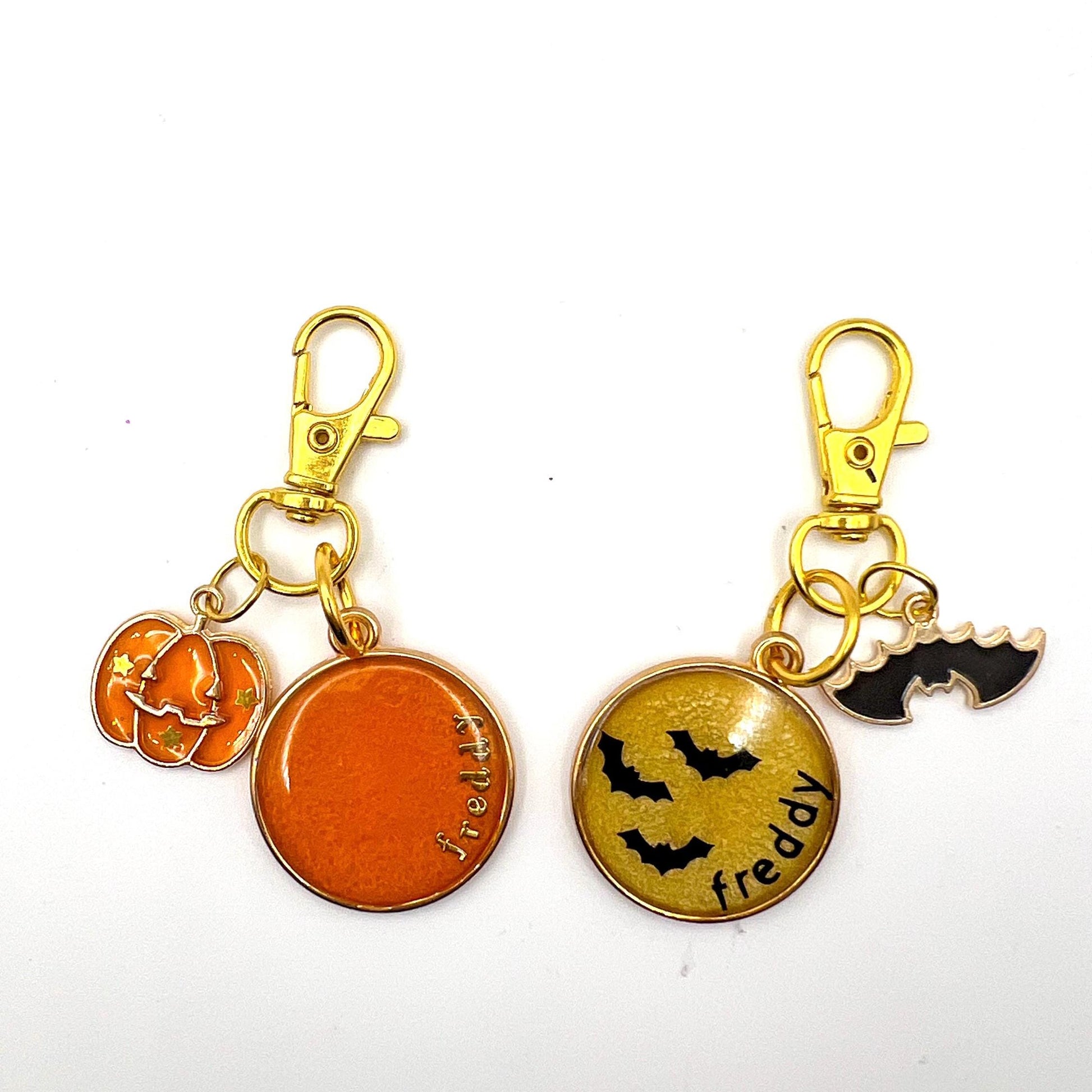 Halloween Pet Tag