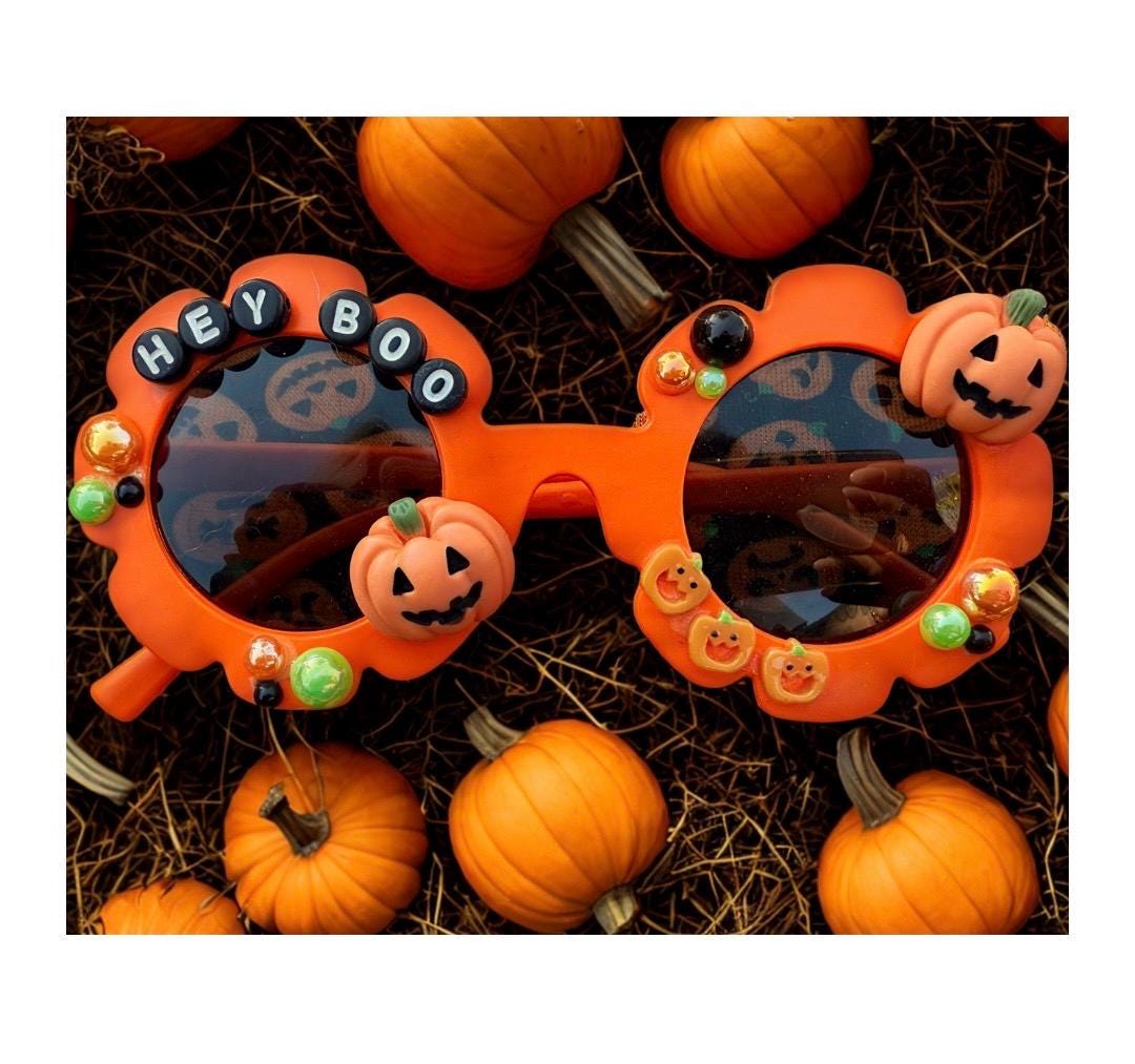 Hey Boo! Halloween Sunglasses