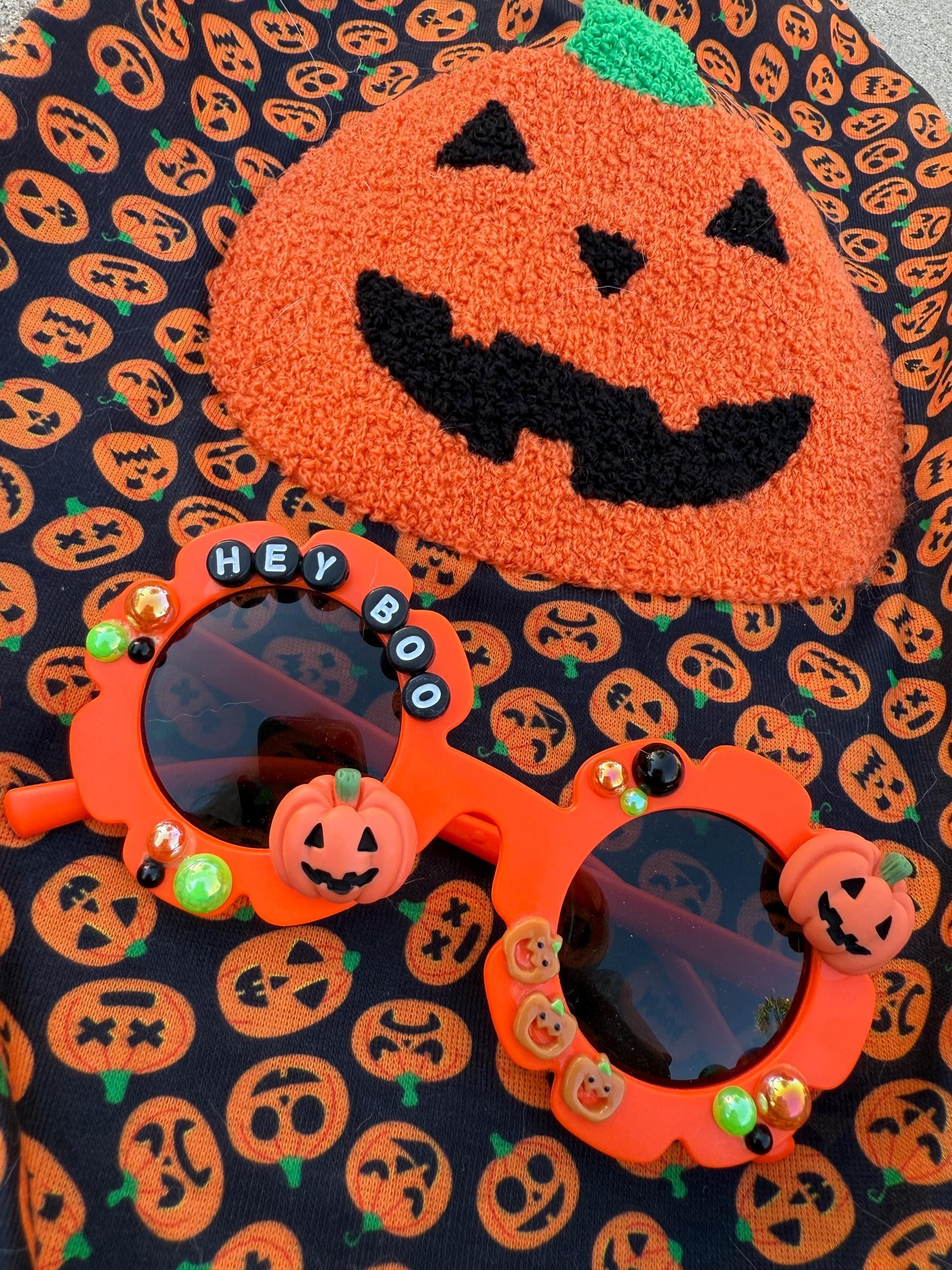 Hey Boo! Halloween Sunglasses