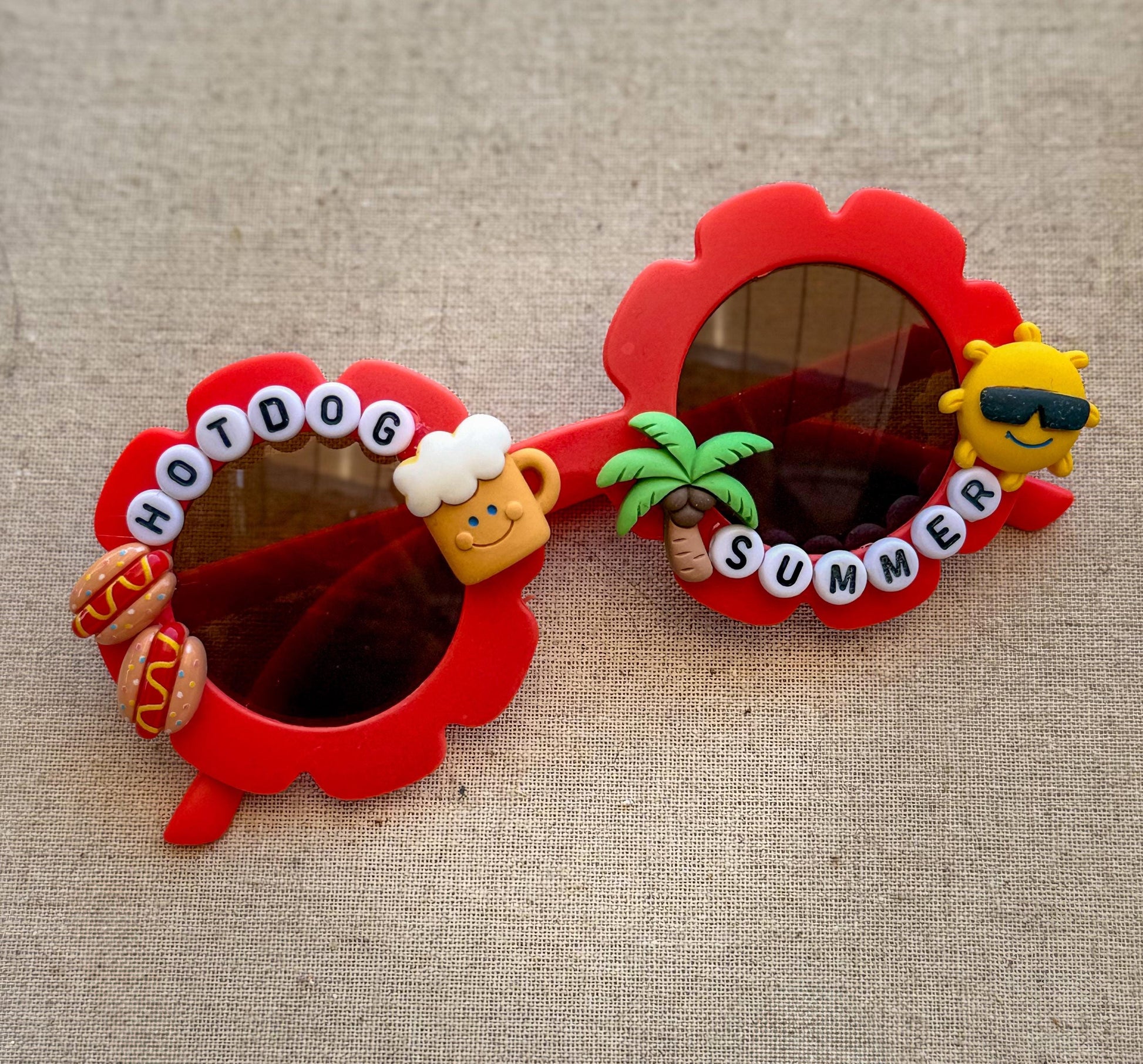 Hotdog Summer Sunglasses