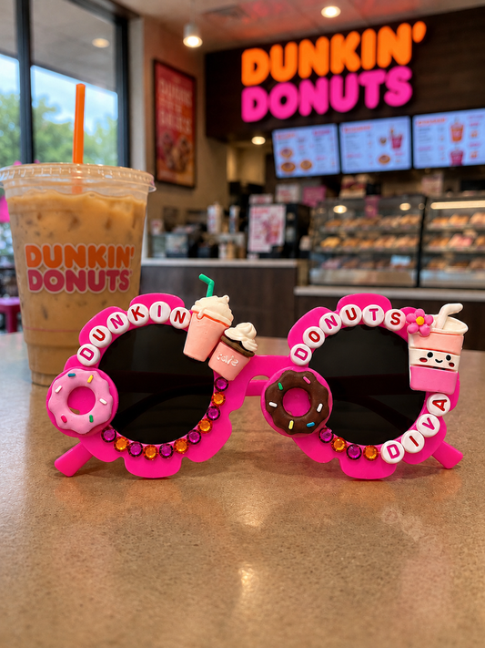 Donut Diva & Dude Sunglasses