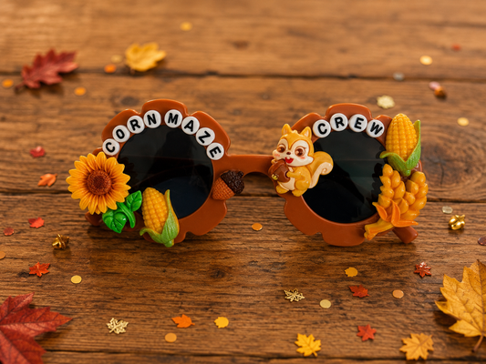 Corn Maze Crew Sunglasses