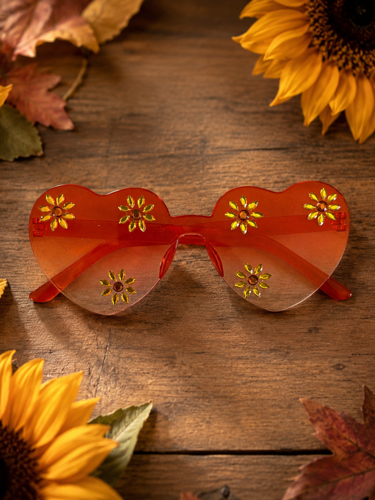 Sunset Sunflower Sunglasses