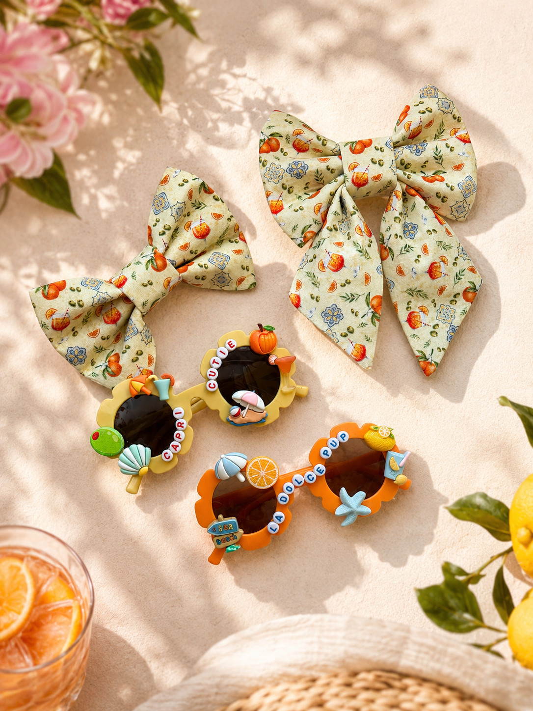 Clover & Bee X Lumpkins Dog Accessories Limited Edition Box
