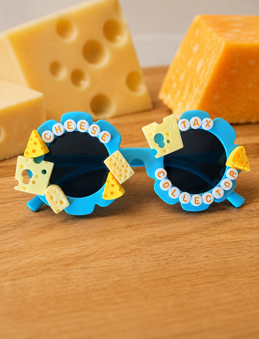 Cheese Tax Collector Sunglasses