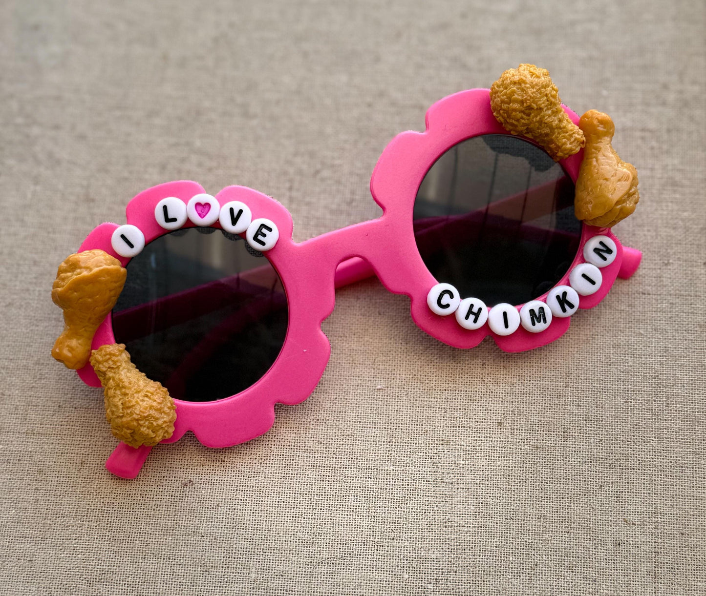 I Love Chimkin Sunglasses