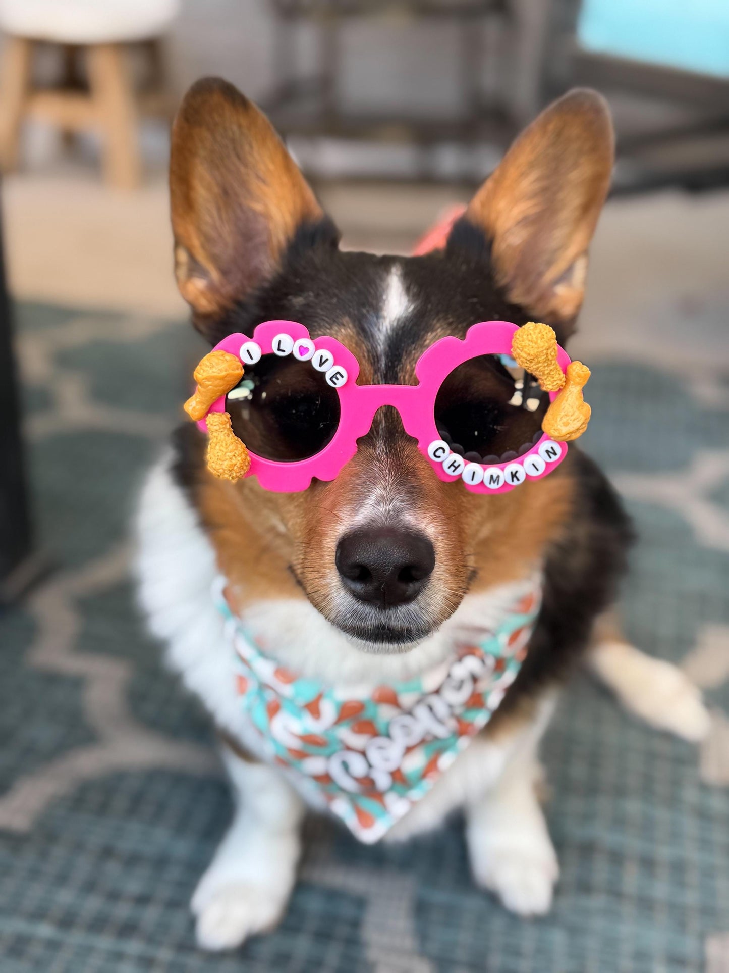 I Love Chimkin Sunglasses