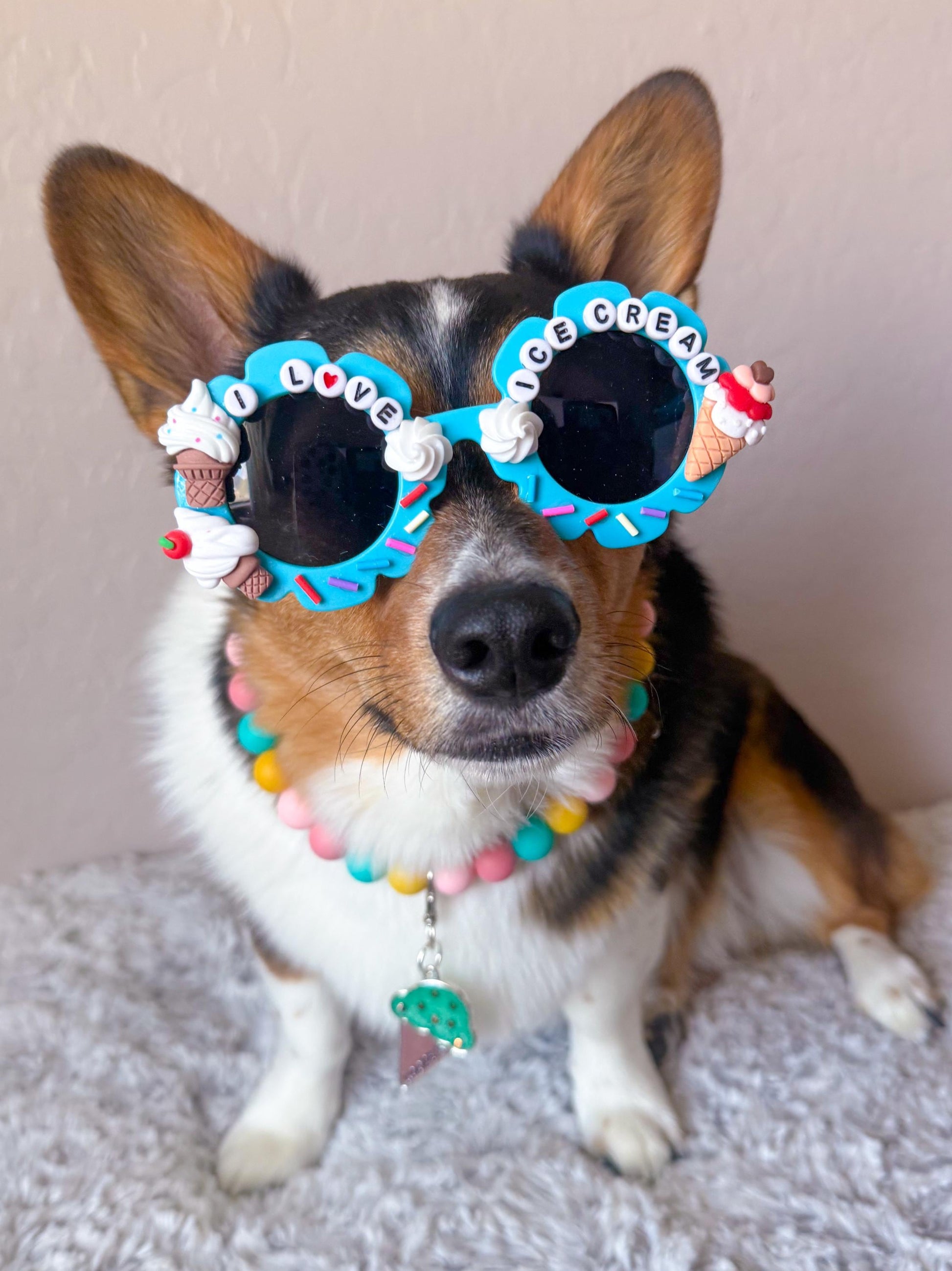 I Love Ice Cream Sunglasses