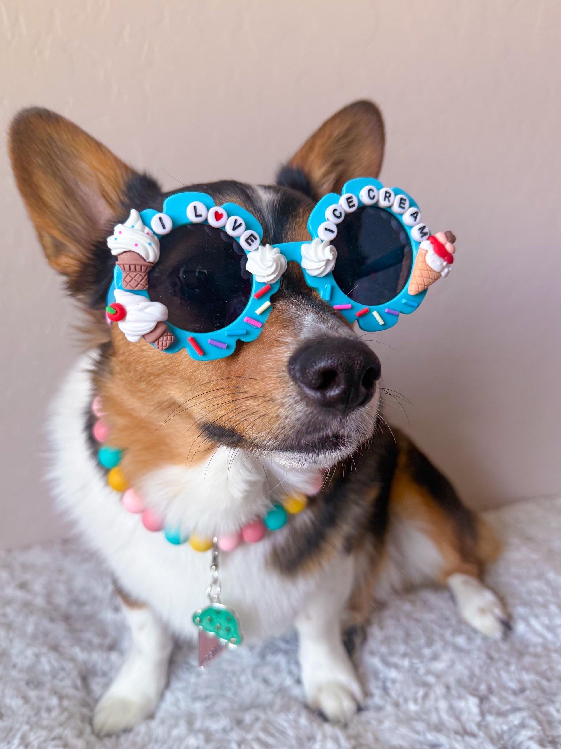 I Love Ice Cream Sunglasses