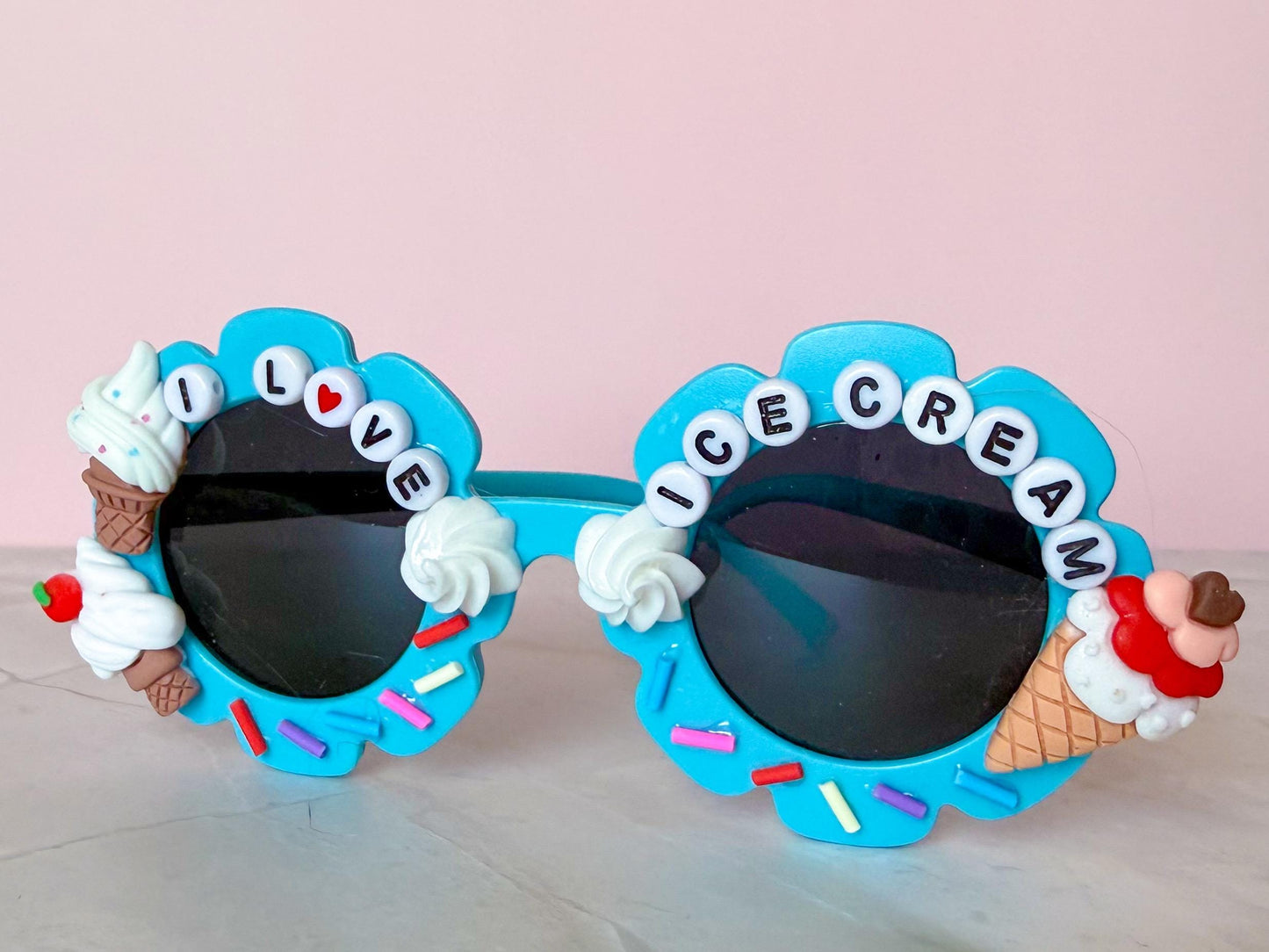 I Love Ice Cream Sunglasses