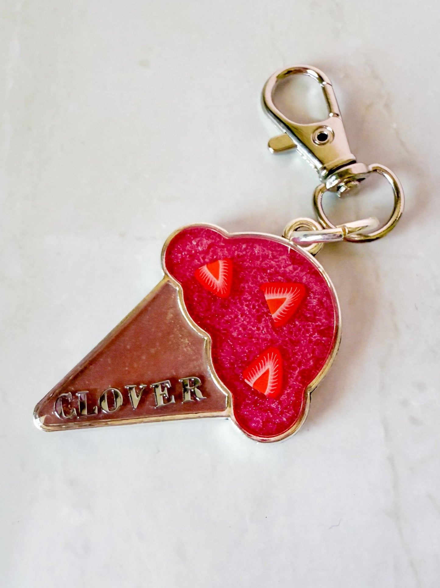 Ice Cream Dog Tag