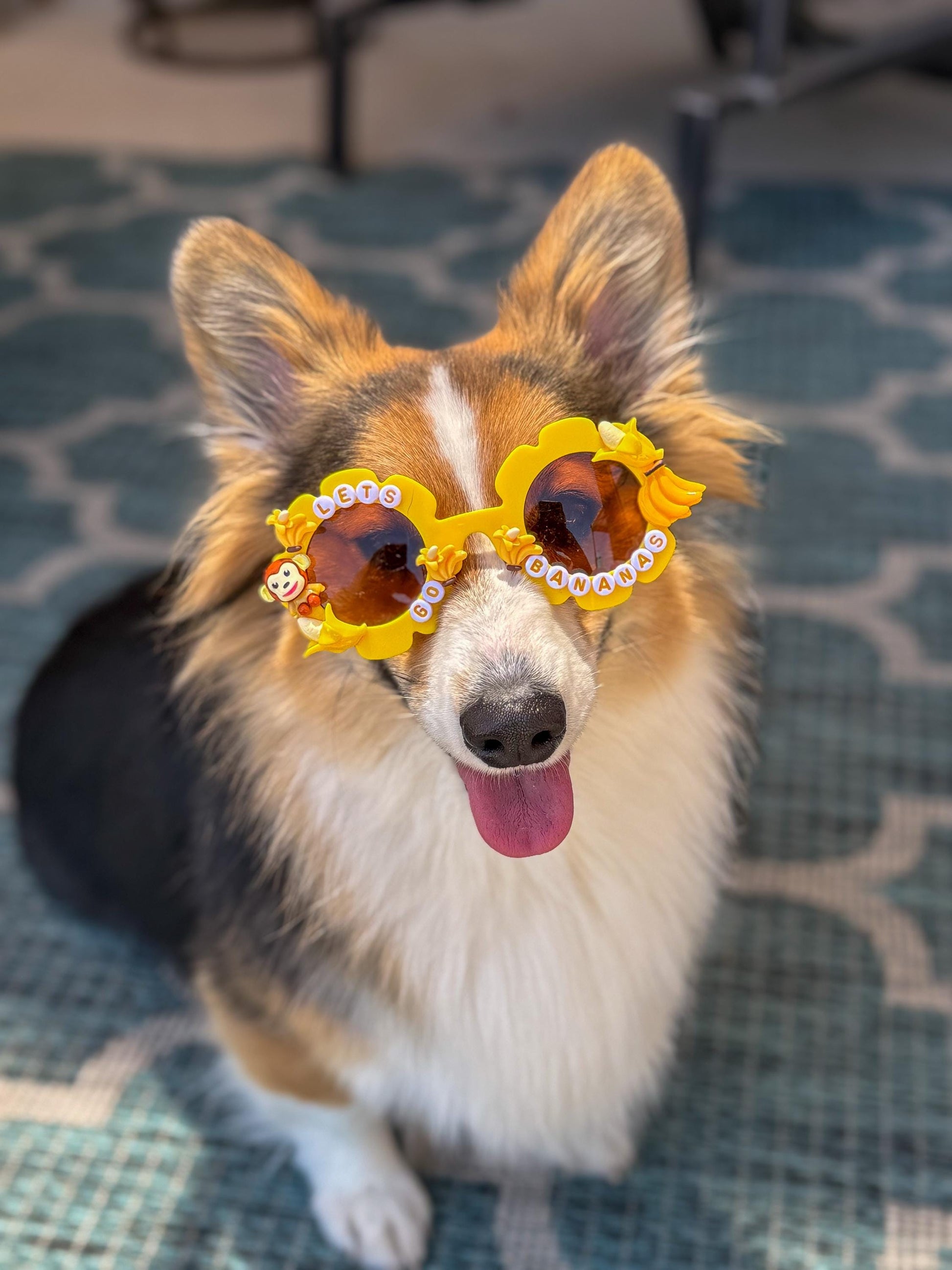 Let’s Go Bananas Sunglasses