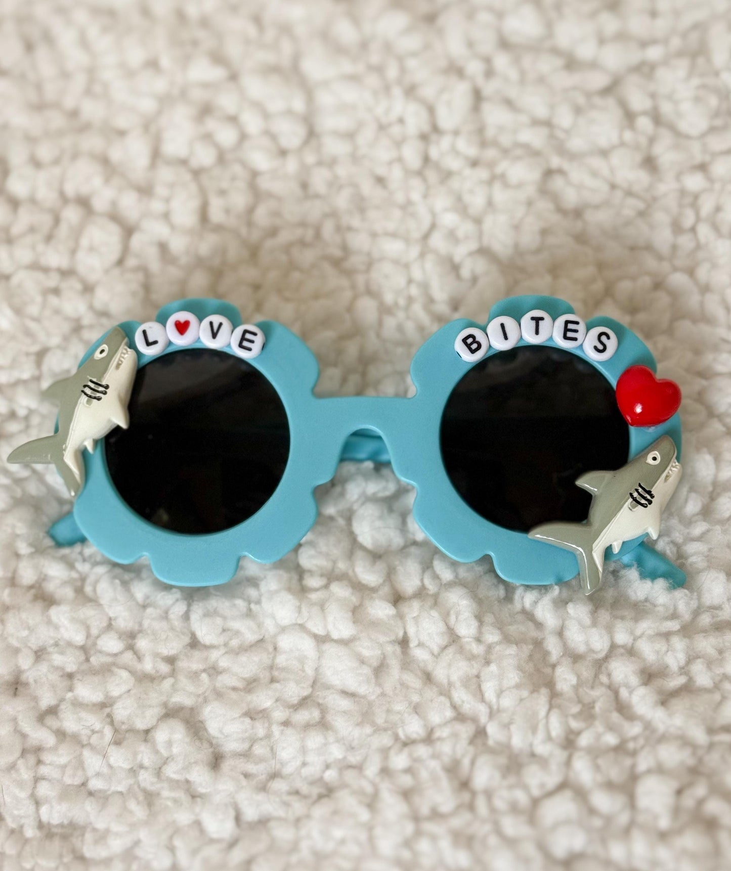Love Bites Shark Pet Sunglasses
