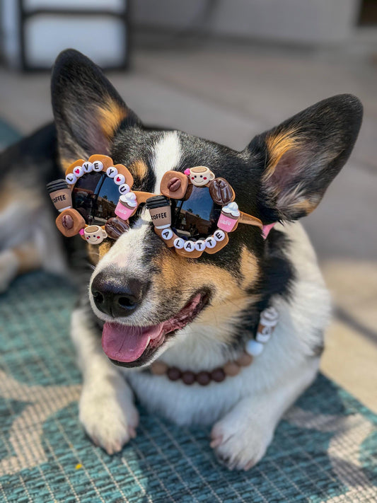Love You A Latte Sunglasses