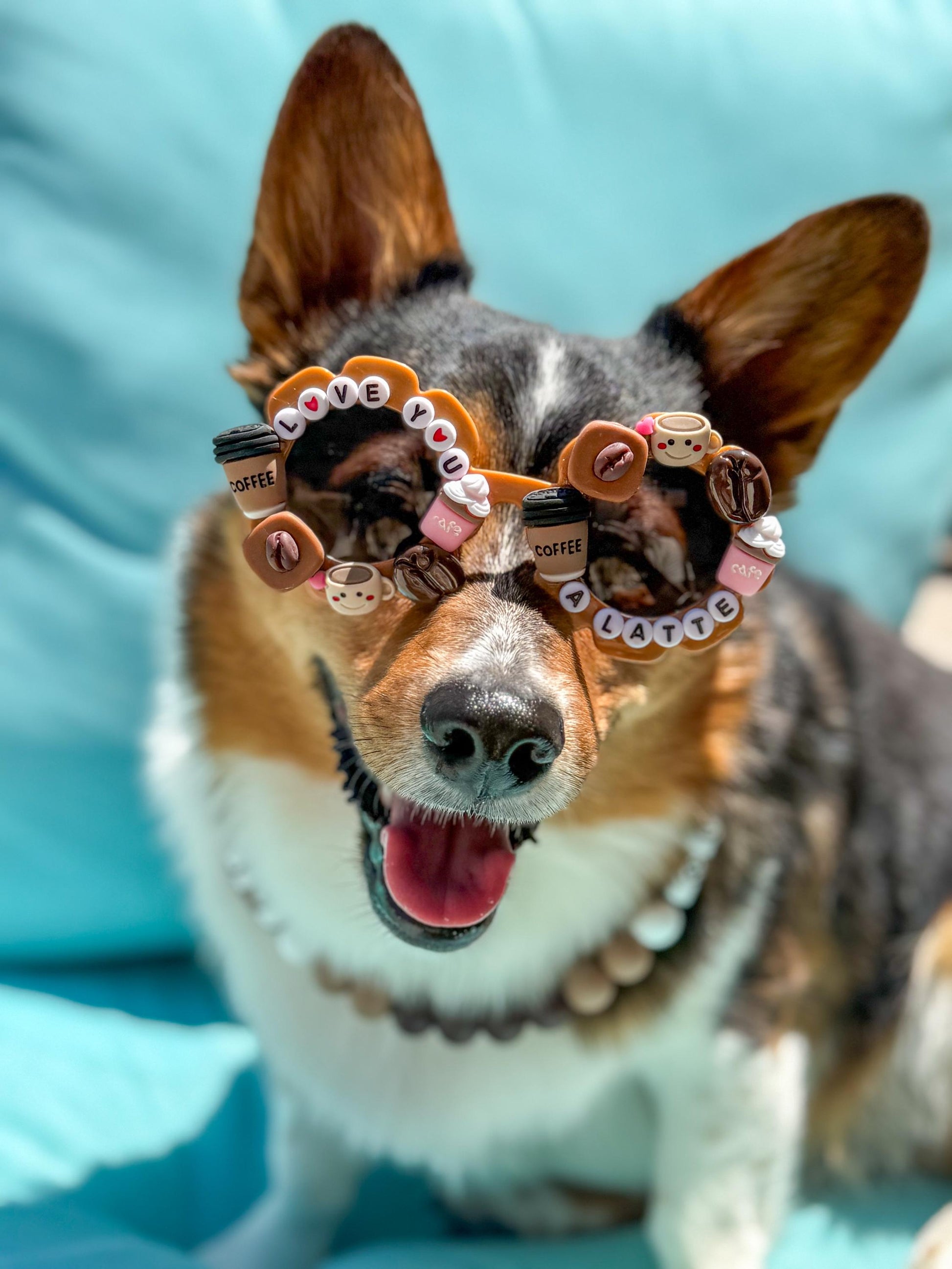 Love You A Latte Sunglasses