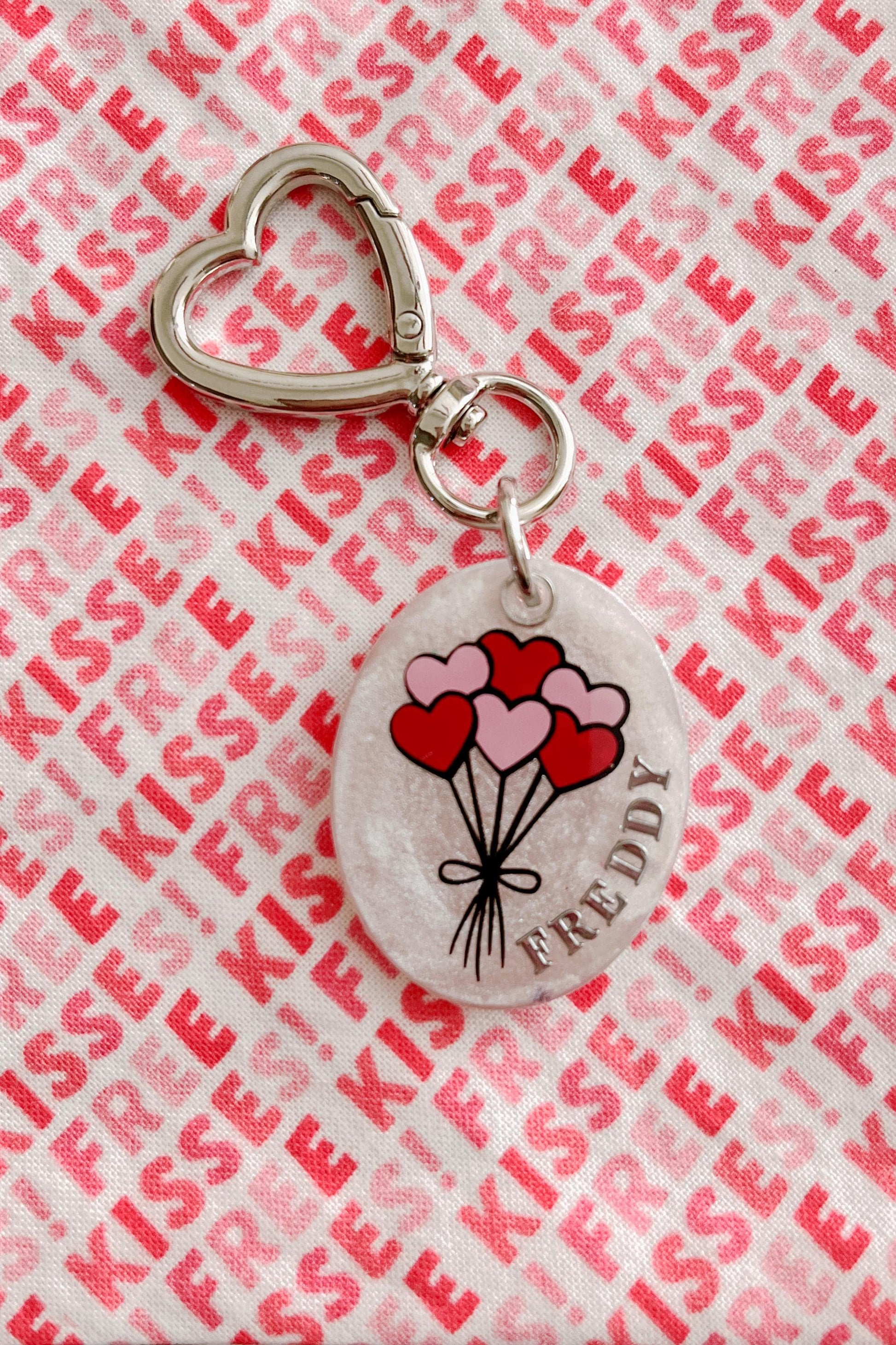 Love is in the Air Pet Tag