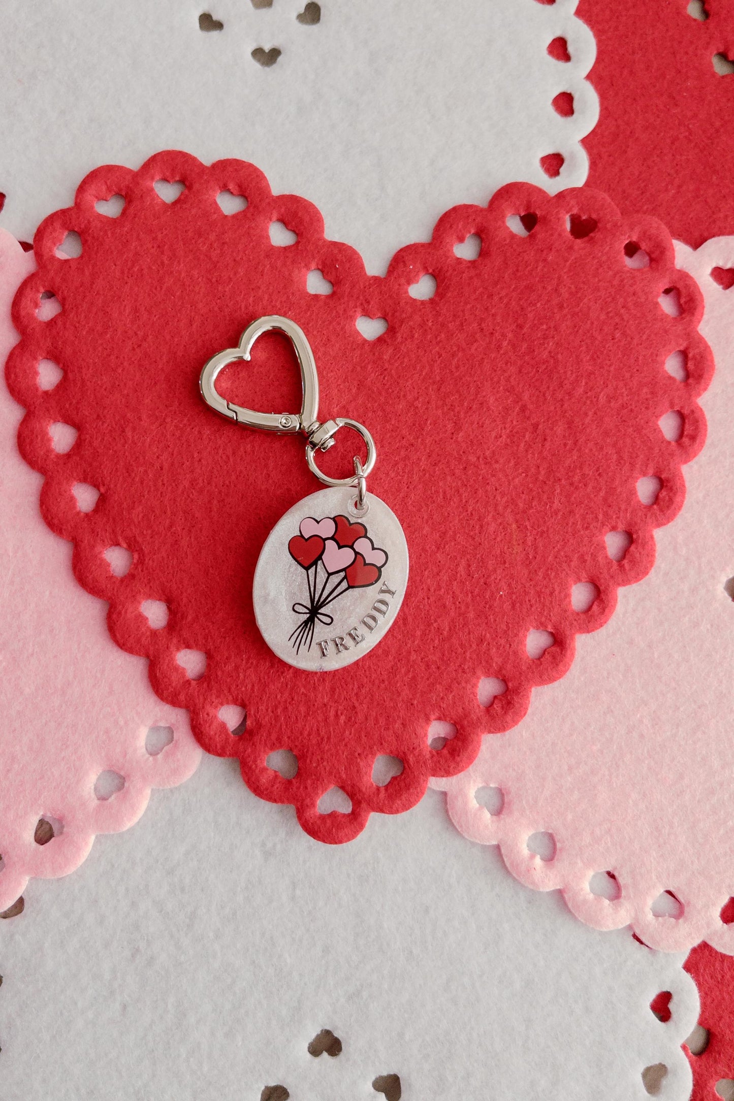 Love is in the Air Pet Tag