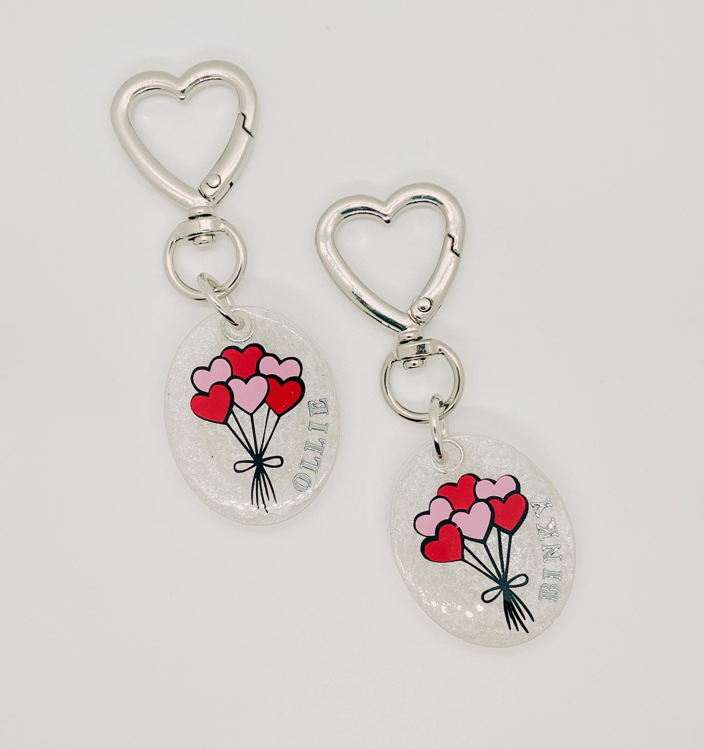 Love is in the Air Pet Tag
