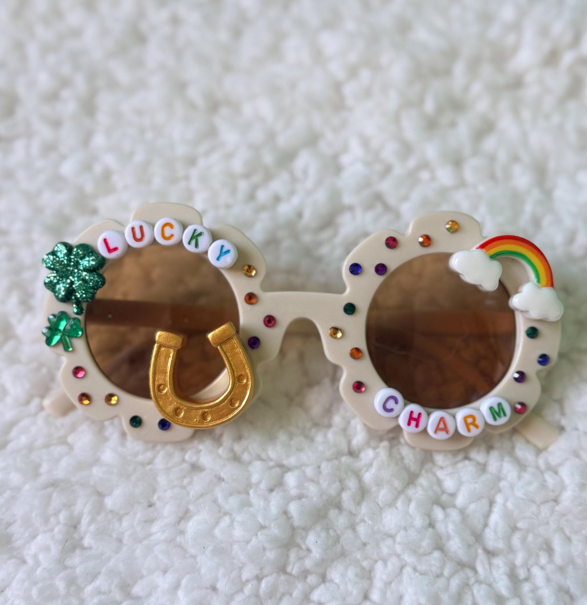 Lucky Charm Dog Sunglasses