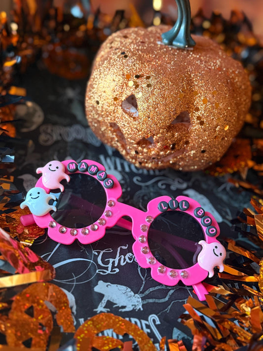 Mama’s Lil Boo Sunglasses- Pink edition