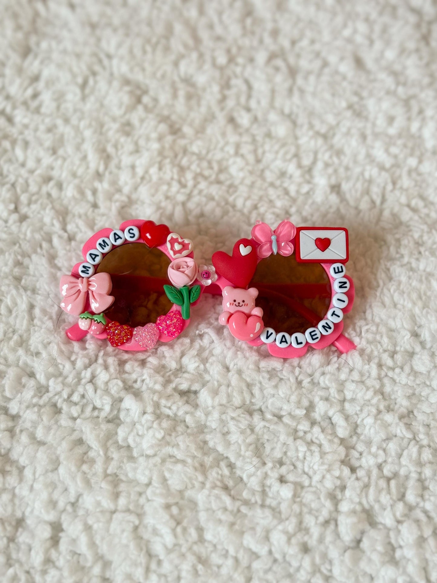 Mama’s Valentine- Blue & Pink Editons, Pet Sunglasses