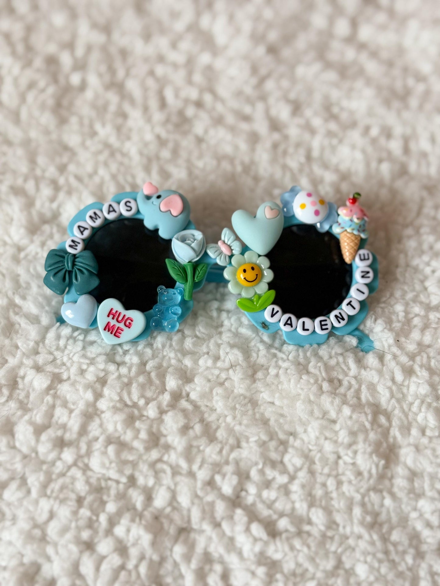 Mama’s Valentine- Blue & Pink Editons, Pet Sunglasses