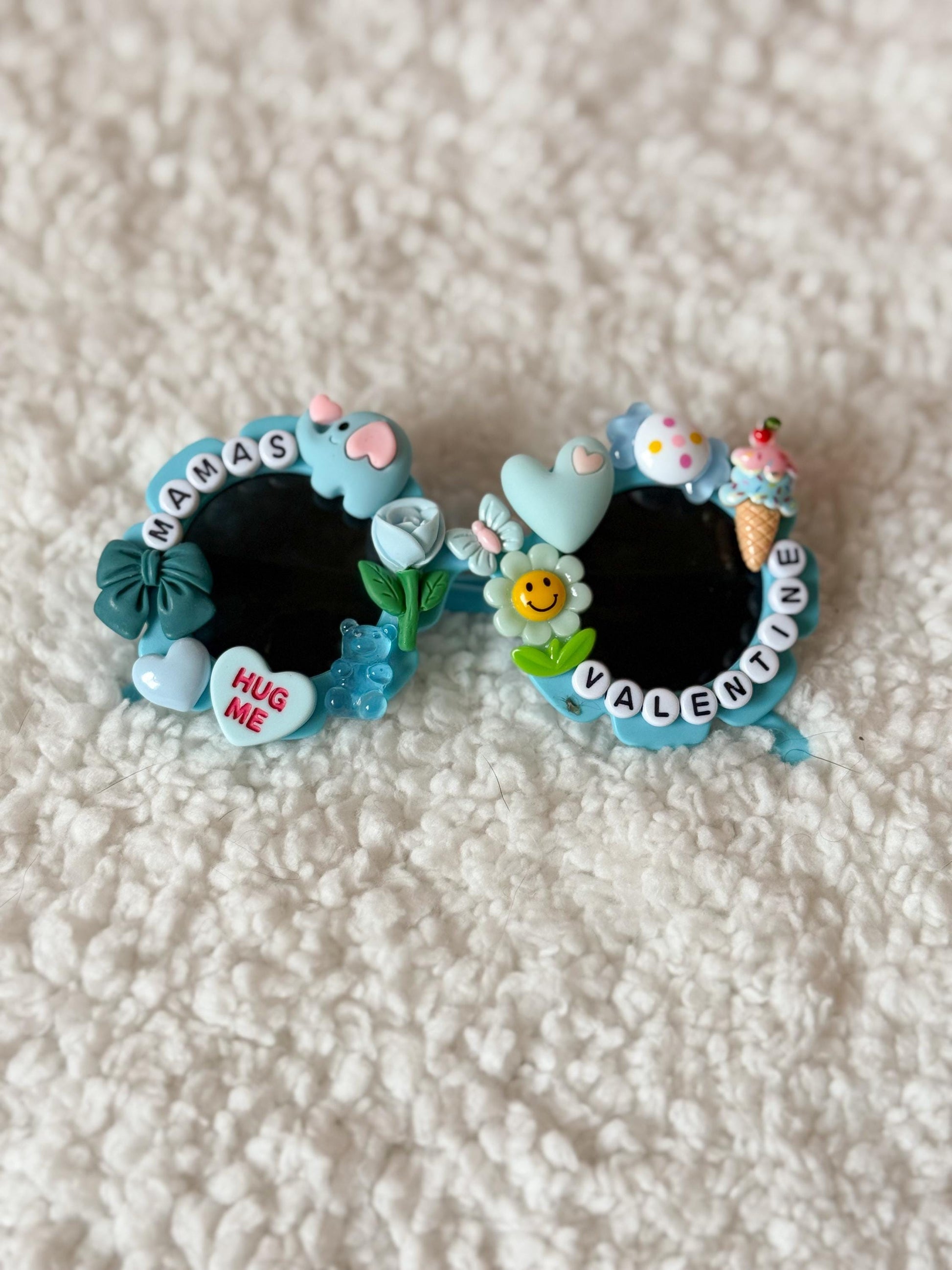 Mama’s Valentine- Blue & Pink Editons, Pet Sunglasses