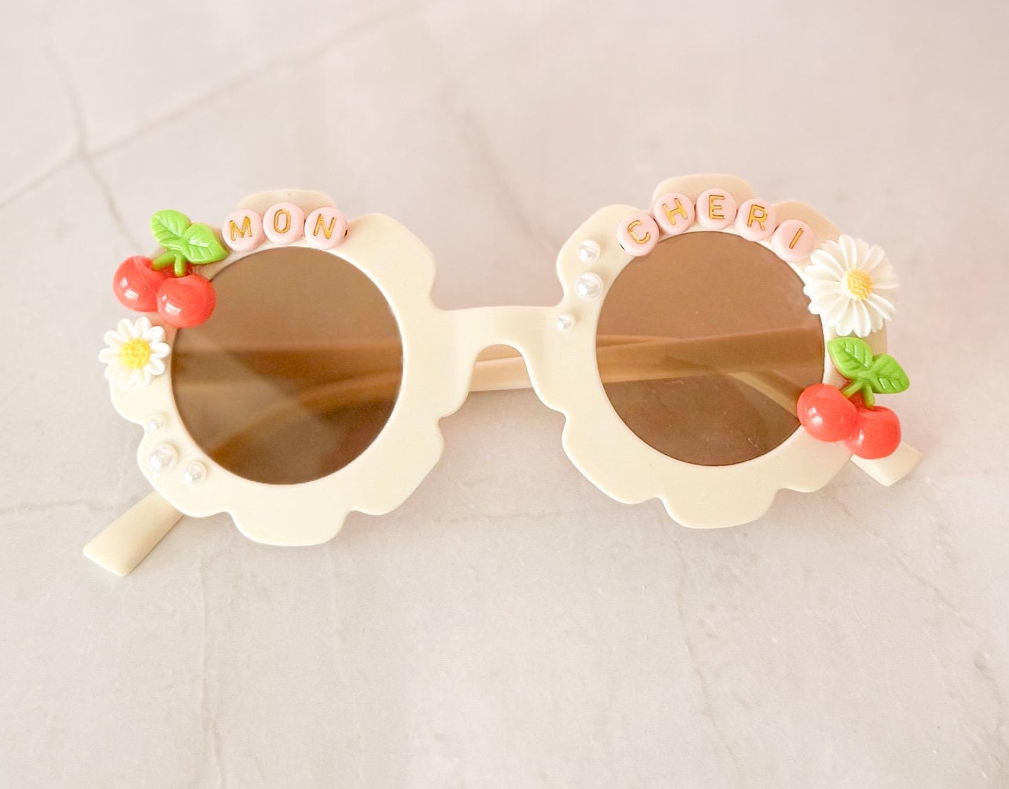 Mon Chéri Bloom-Dog Sunglasses