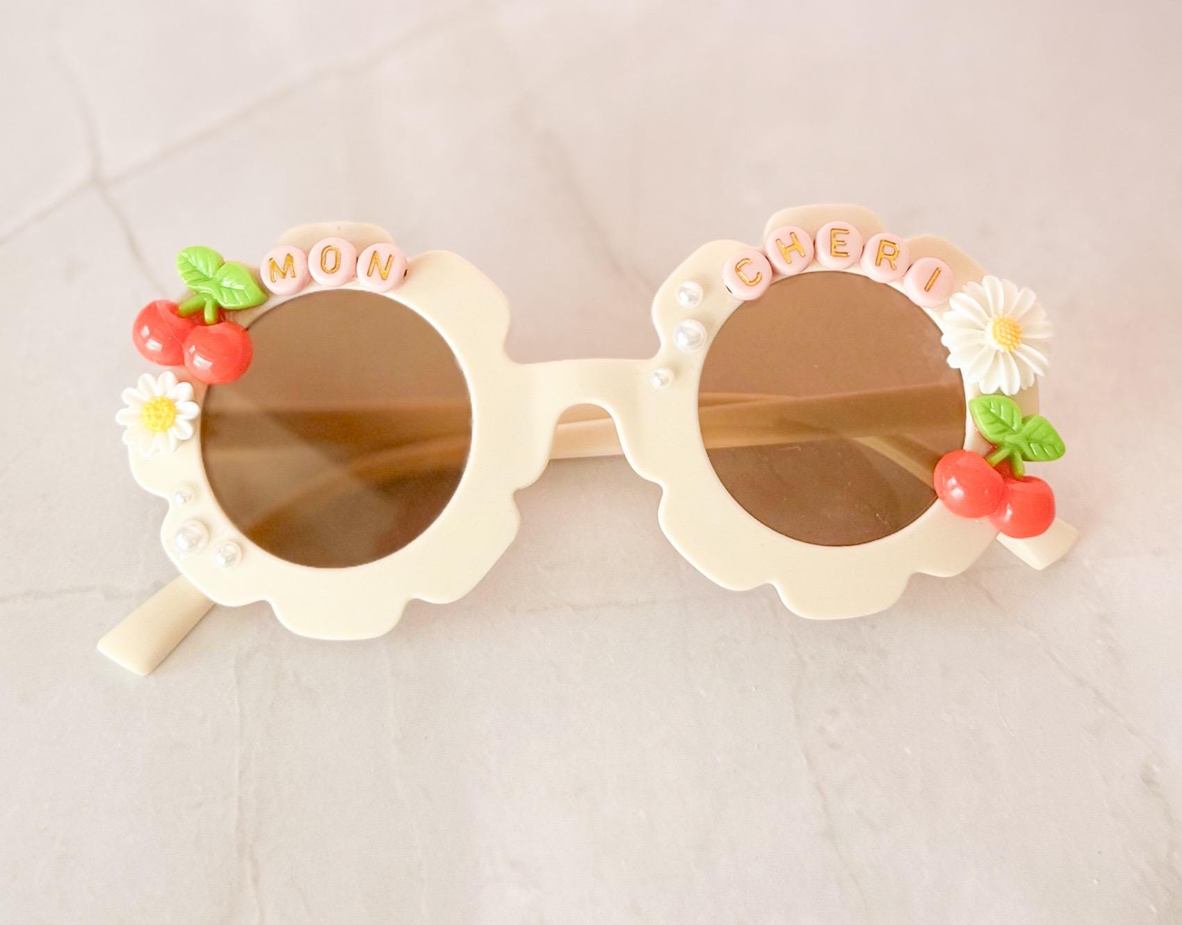 Mon Chéri Bloom-Dog Sunglasses
