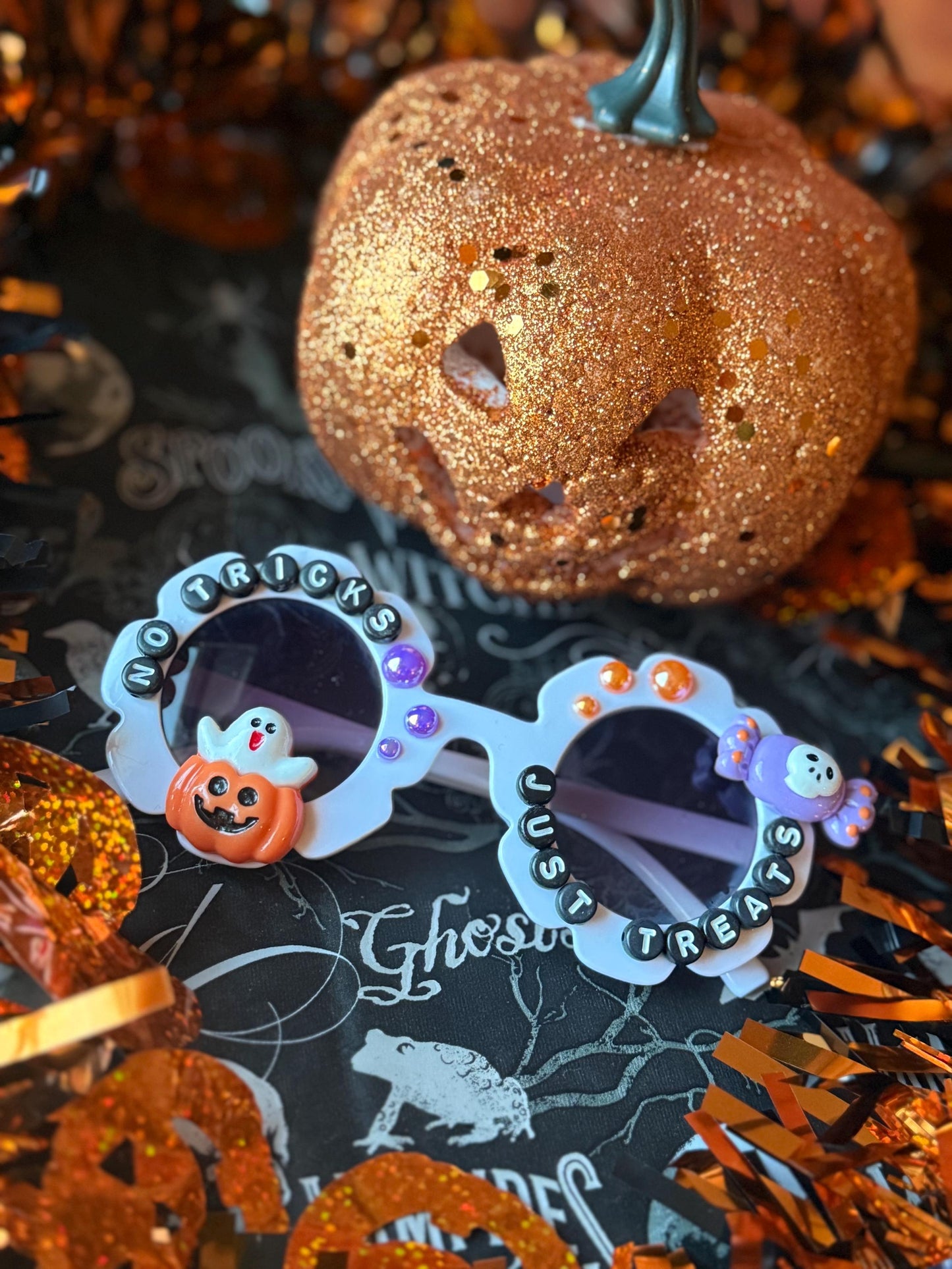 No Tricks, Just Treats Sunglasses