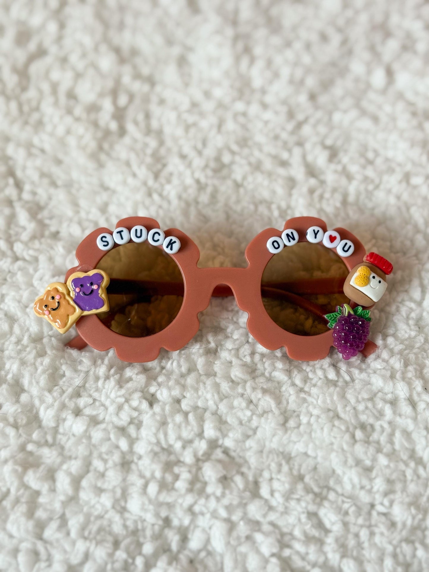 Peanut butter and Jelly Pet Sunglasses- 2 styles