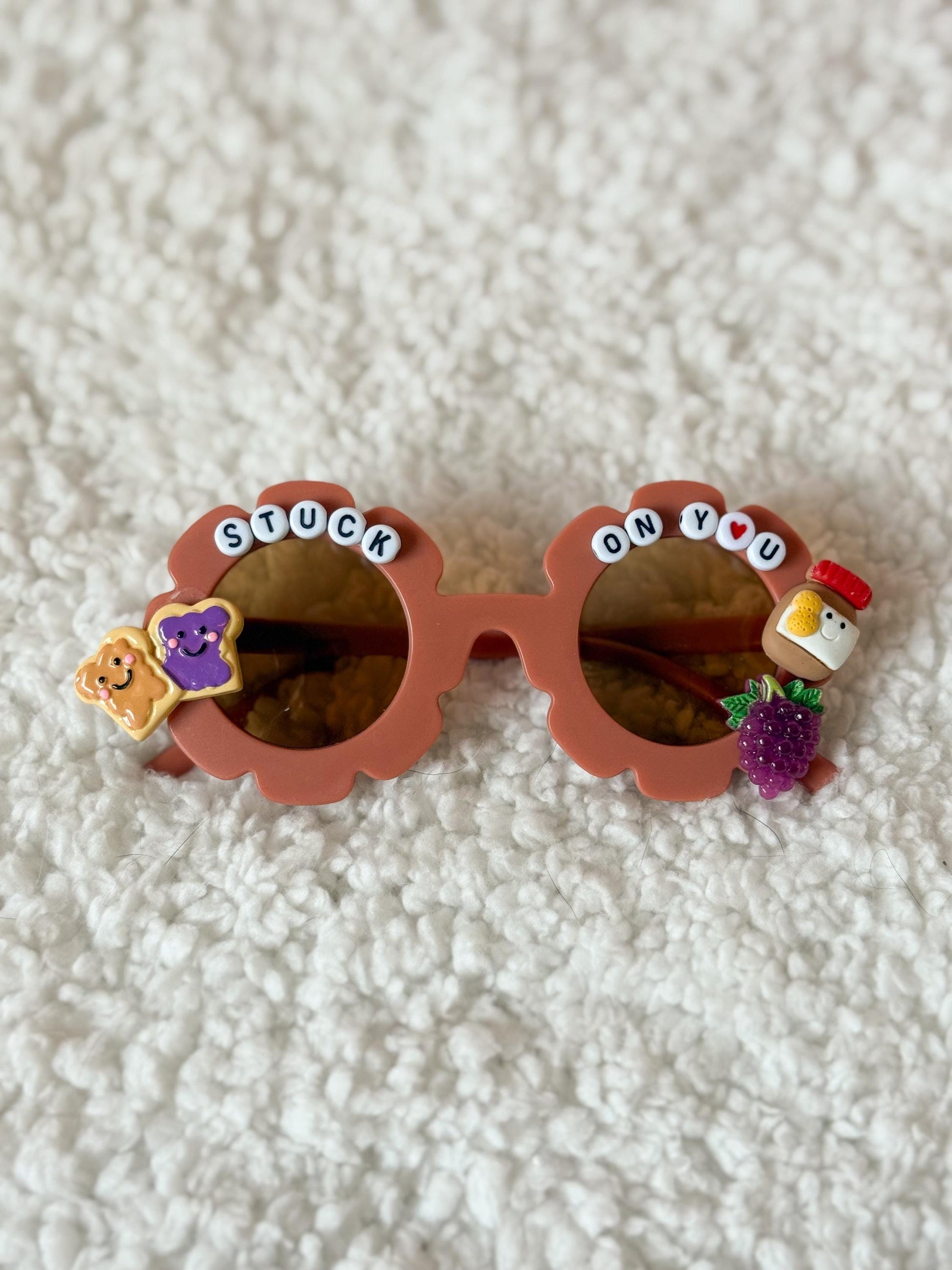 Peanut butter and Jelly Pet Sunglasses- 2 styles