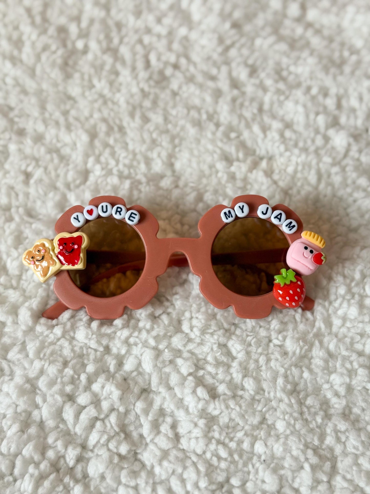 Peanut butter and Jelly Pet Sunglasses- 2 styles