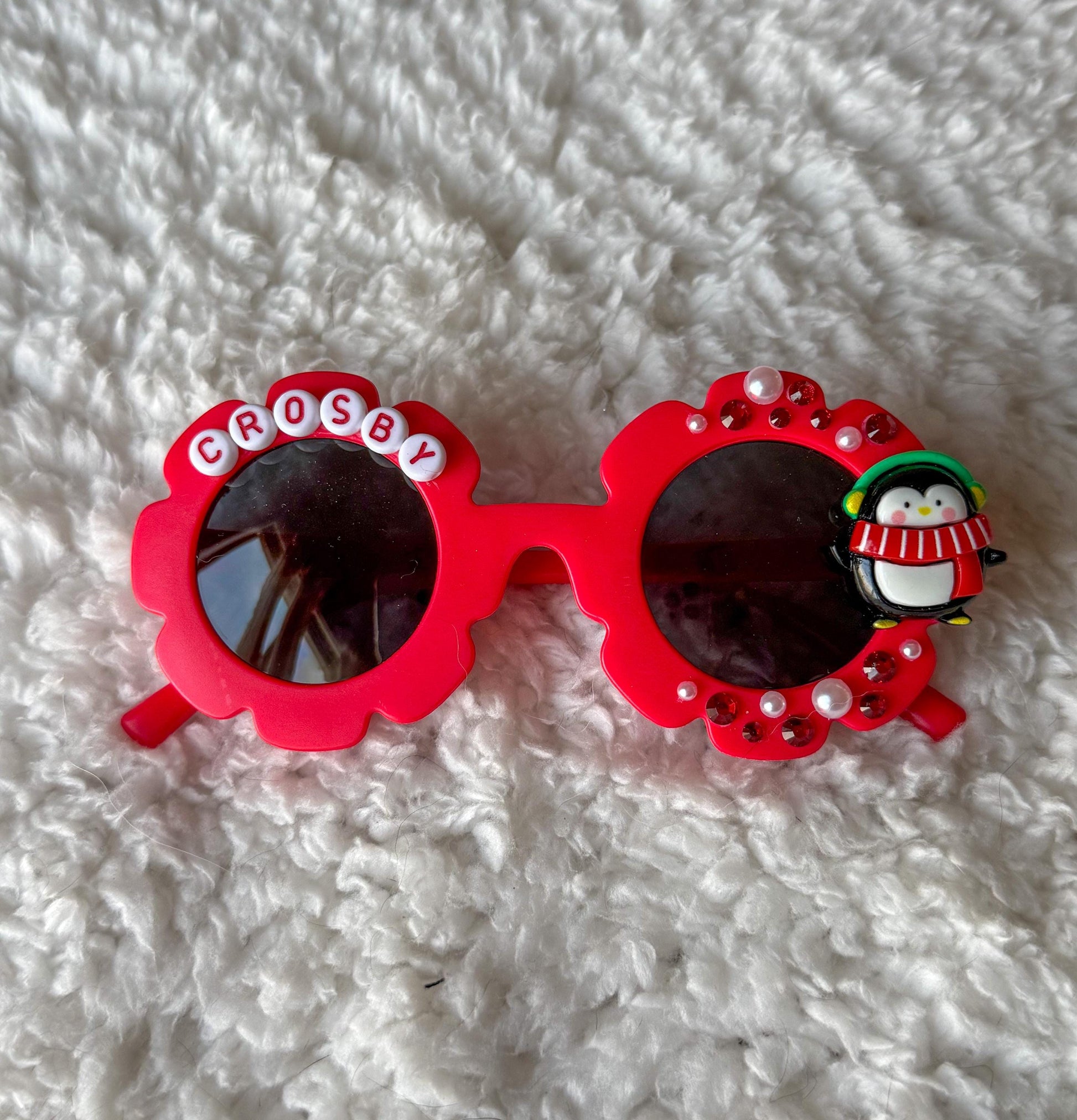 Penguin Pal-  Christmas Sunglasses