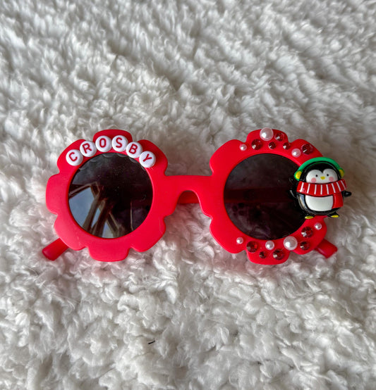 Penguin Pal-  Christmas Sunglasses