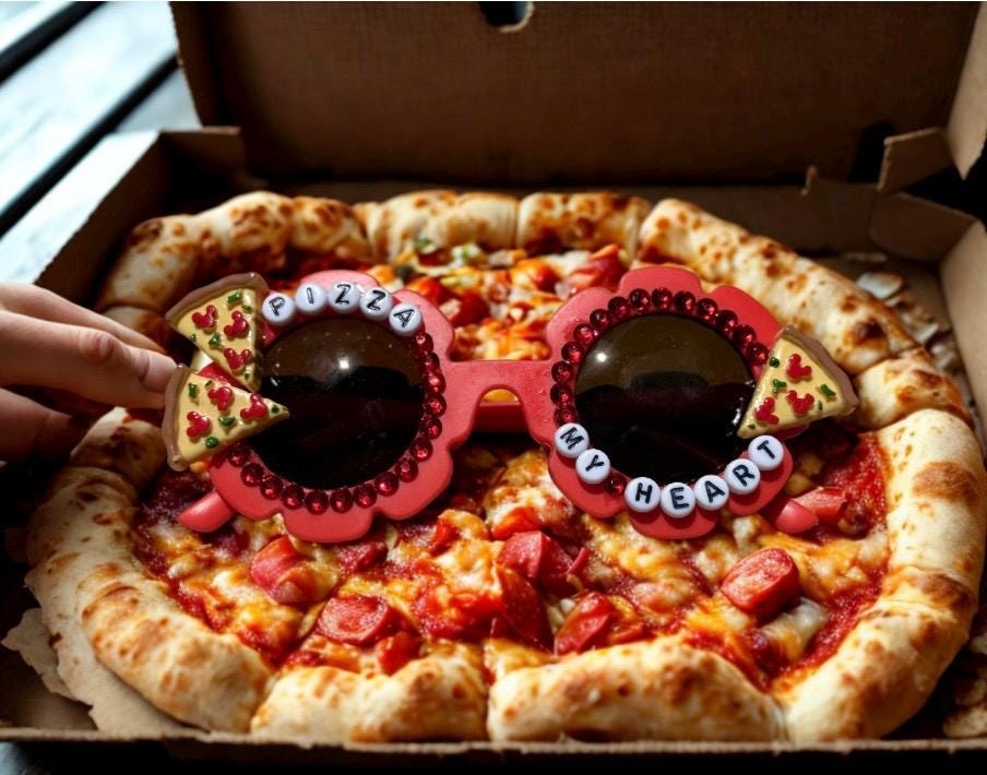 Pizza My Heart Sunglasses