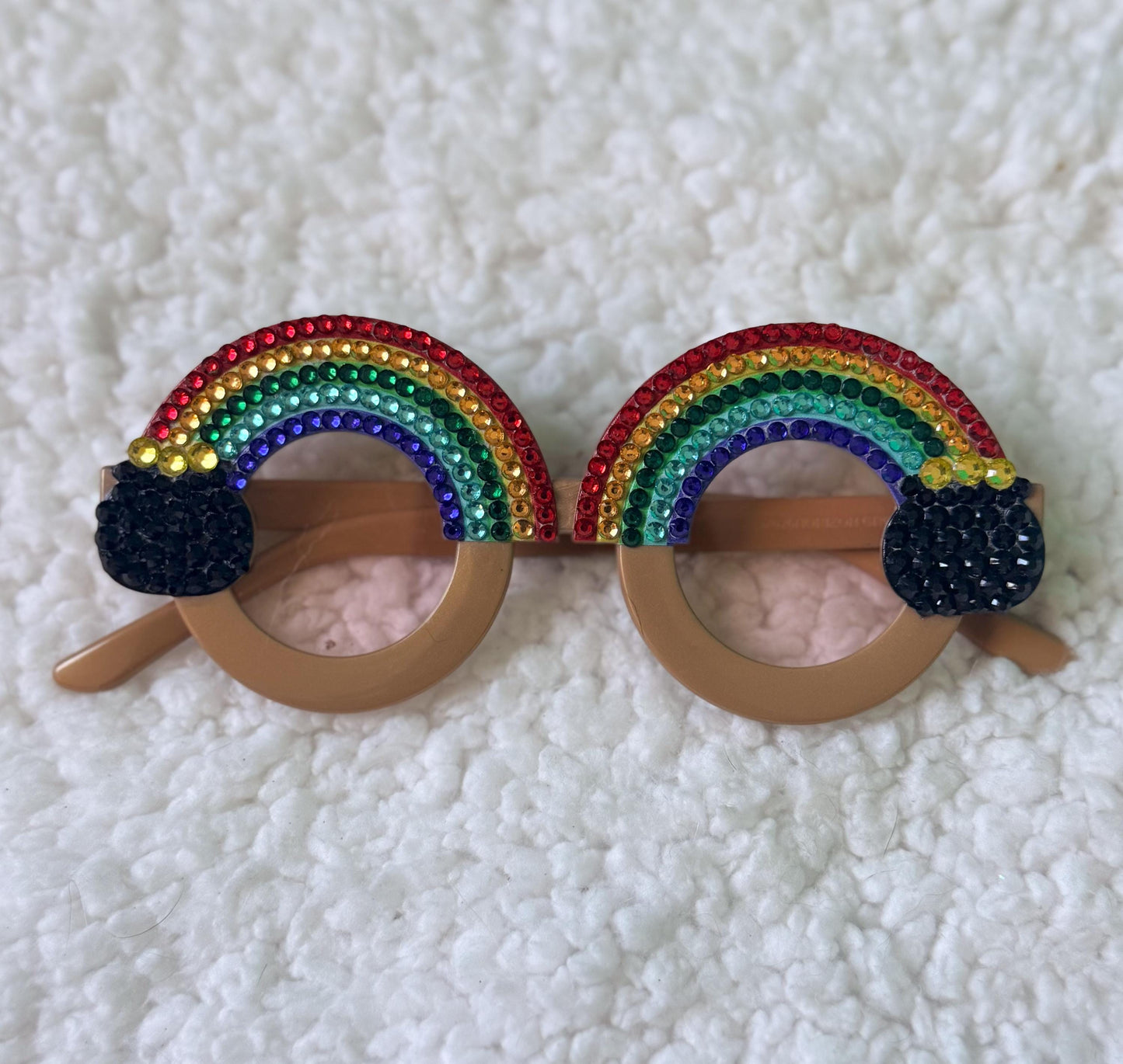 Pot O Gold Rainbow Dog Sunglasses