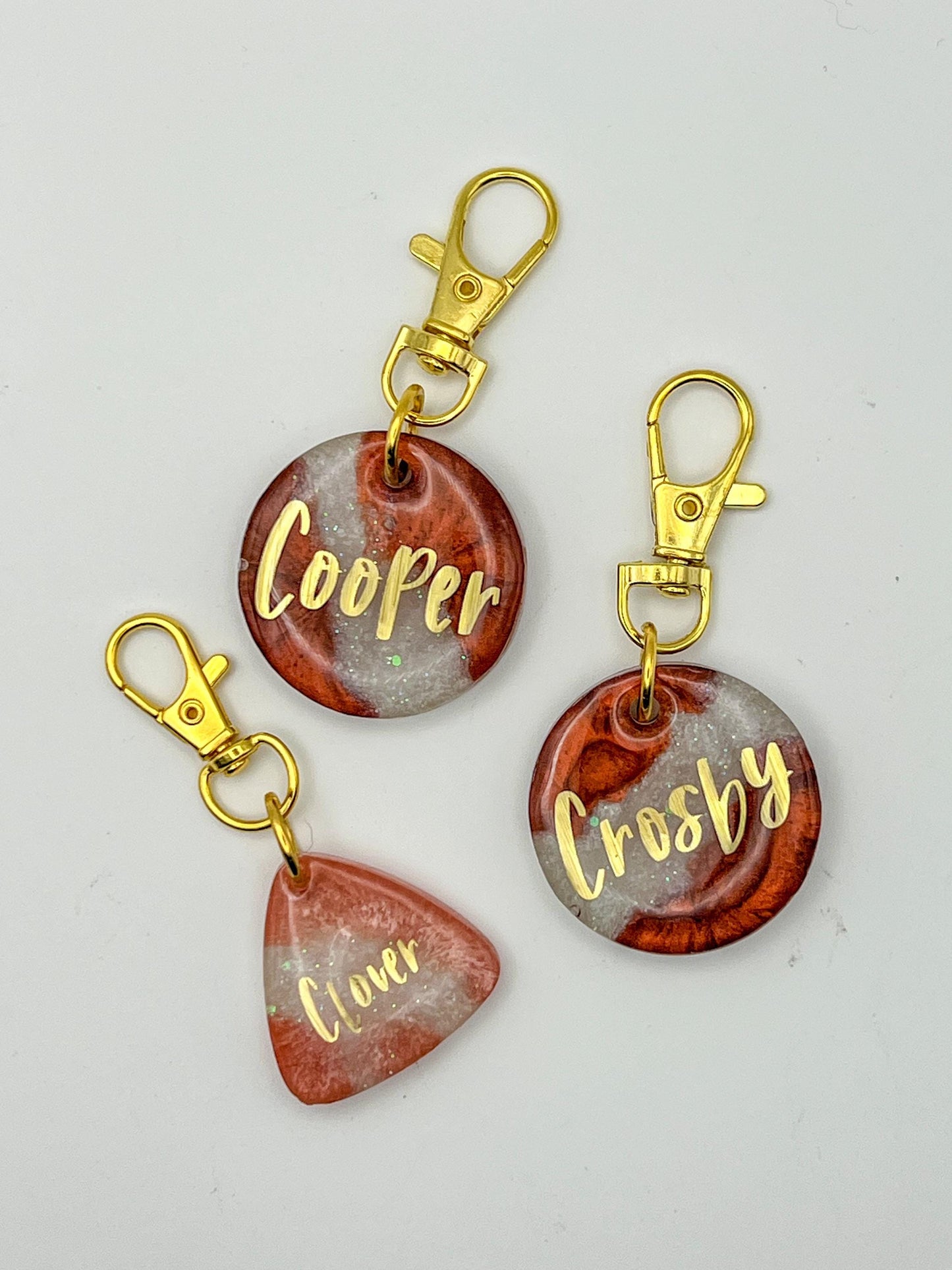 Red Rocks Pet Tag